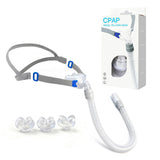 Masque nasal Chic Tree avec tailles S/M/L pour ajustement personnalisé.
