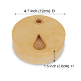 CHIEMOT AM&PM capacité 25 ml: compartiment pratique.