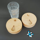 CHIEMOT AM&PM set deux boitiers: solution compacte d'organisation.