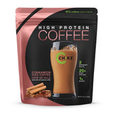 CHIKE café-protéine espresso deux coups, énergie rapide pour démarrer la journée.