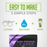 Chike Caramel Protéiné Café – fiche nutritionnelle lisible pour plan alimentaire.