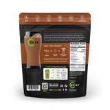 CHIKE Mocha proteine cafe froid servi en verre, espresso intense et saveur chocolatee