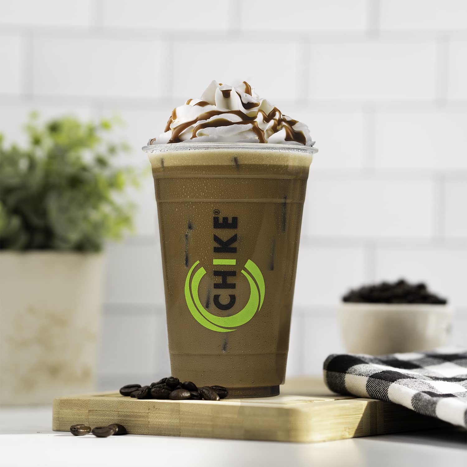 Chike Sachets Naturel Vanille Latte - démarrage rapide de journée.