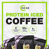 CHIKE Sweet Cream Texture Cremeuse Verre — énergie légère et rapide.