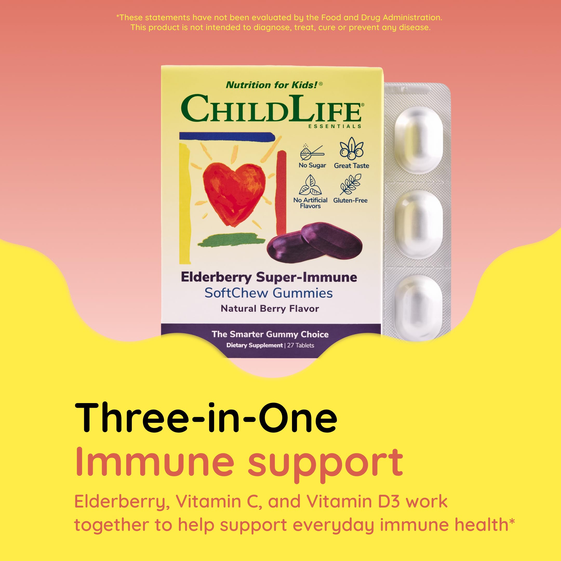 Formule incluant bêta-glucane et vitamines utiles.