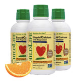 CHILDLIFE ESSENTIALS Calcium liquide, bouteille orange, soutient le développement osseux des enfants