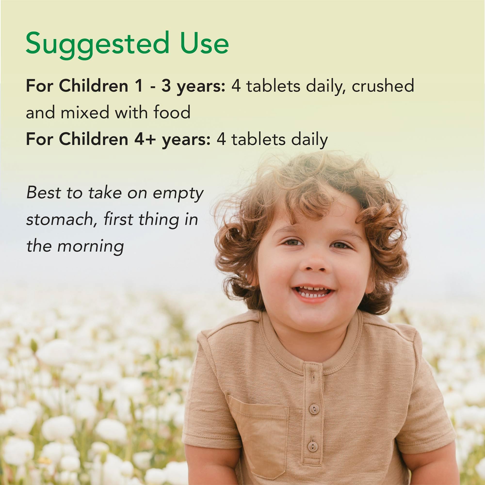 Formule sans gluten et sans OGM CHILDLIFE ESSENTIALS ChildBiotics
