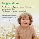 Formule sans gluten et sans OGM CHILDLIFE ESSENTIALS ChildBiotics