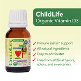 CHILDLIFE Essentials Flacon compact pour voyage et stockage