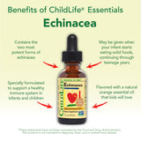 CHILDLIFE ESSENTIALS Echinacea Enfants huile orange naturelle, parfum agréable
