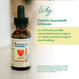 CHILDLIFE ESSENTIALS Echinacea Enfants pipette, dosage précis et simple