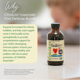 CHILDLIFE ESSENTIALS Echinacea - flacon plantes pour immunité enfantine