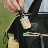 CHILDLIFE ESSENTIALS Echinacea — Emballage en verre durable et étiquette lisible.