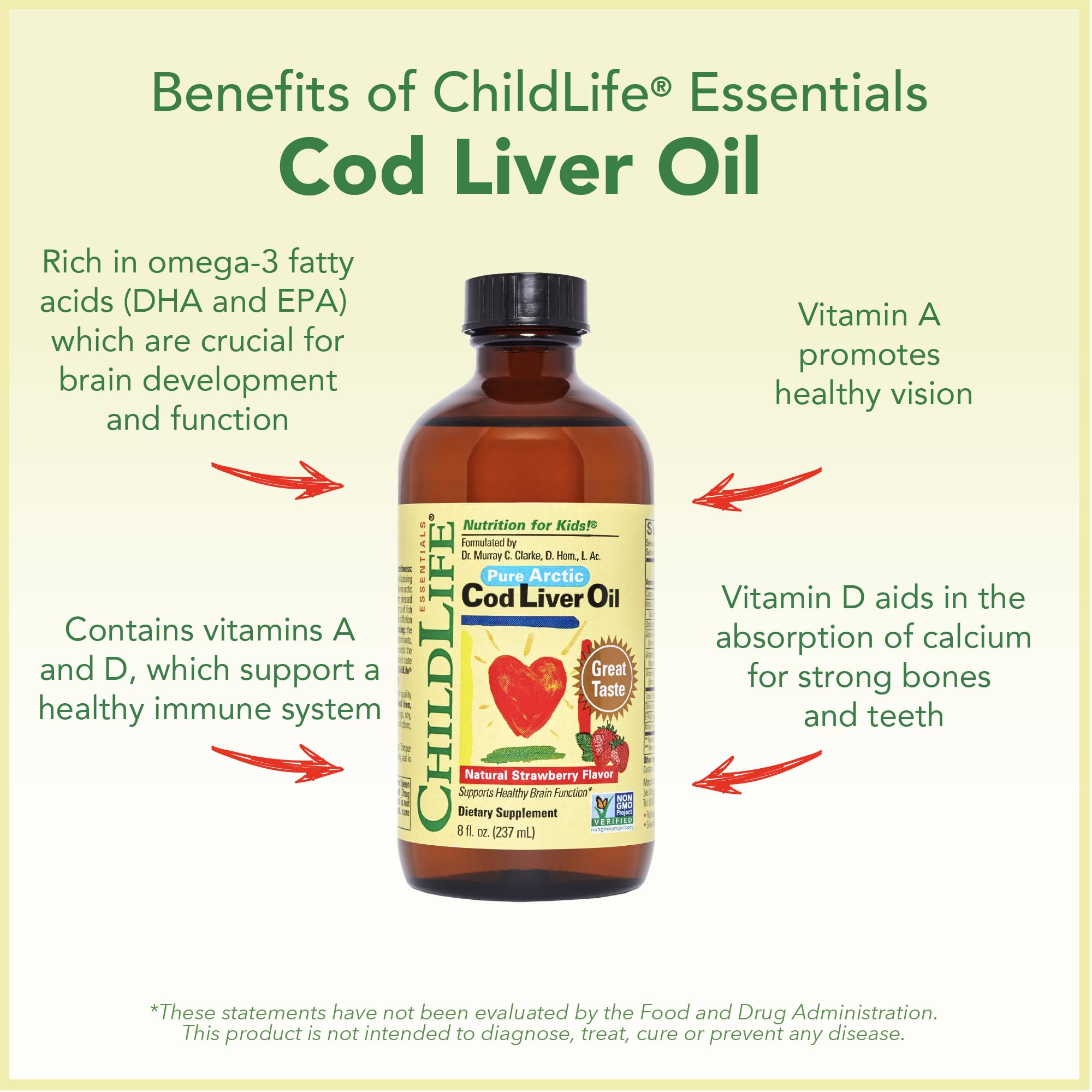 Enfant utilisant une goutte CHILDLIFE ESSENTIALS pour bébé