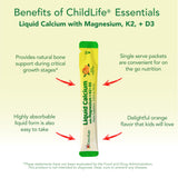 Lot de 30 sticks individuels CHILDLIFE ESSENTIALS, parfait pour les déplacements.