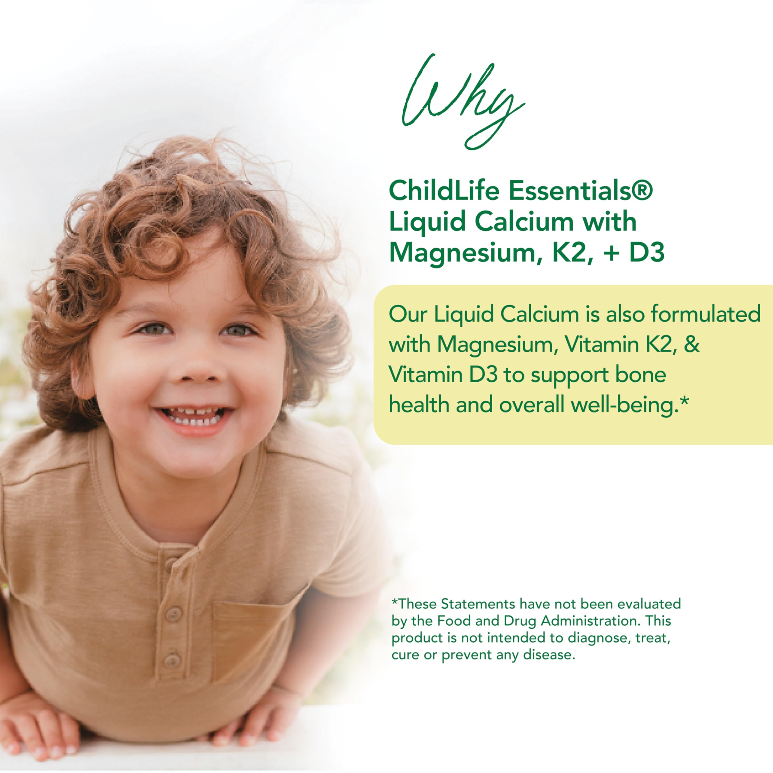 Étiquette CHILDLIFE ESSENTIALS sans gluten et sans allergènes sur les sticks.