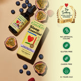 Extraits Passiflore et Valériane dans Sleep Essential, formulation douce et rassurante.