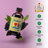 CHILDLIFE ESSENTIALS First Defense – feuille d’olivier, extrait végétal dans une formule adaptée.