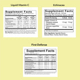 CHILDLIFE ESSENTIALS First Defense - flacon liquide, défense immunitaire possible pour tous âges