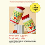 CHILDLIFE ESSENTIALS gommes sans gluten et sans lait pour sensibilités.