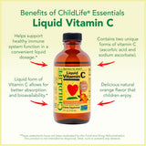CHILDLIFE ESSENTIALS Goût orange enfant - arôme naturel apprécié par les enfants