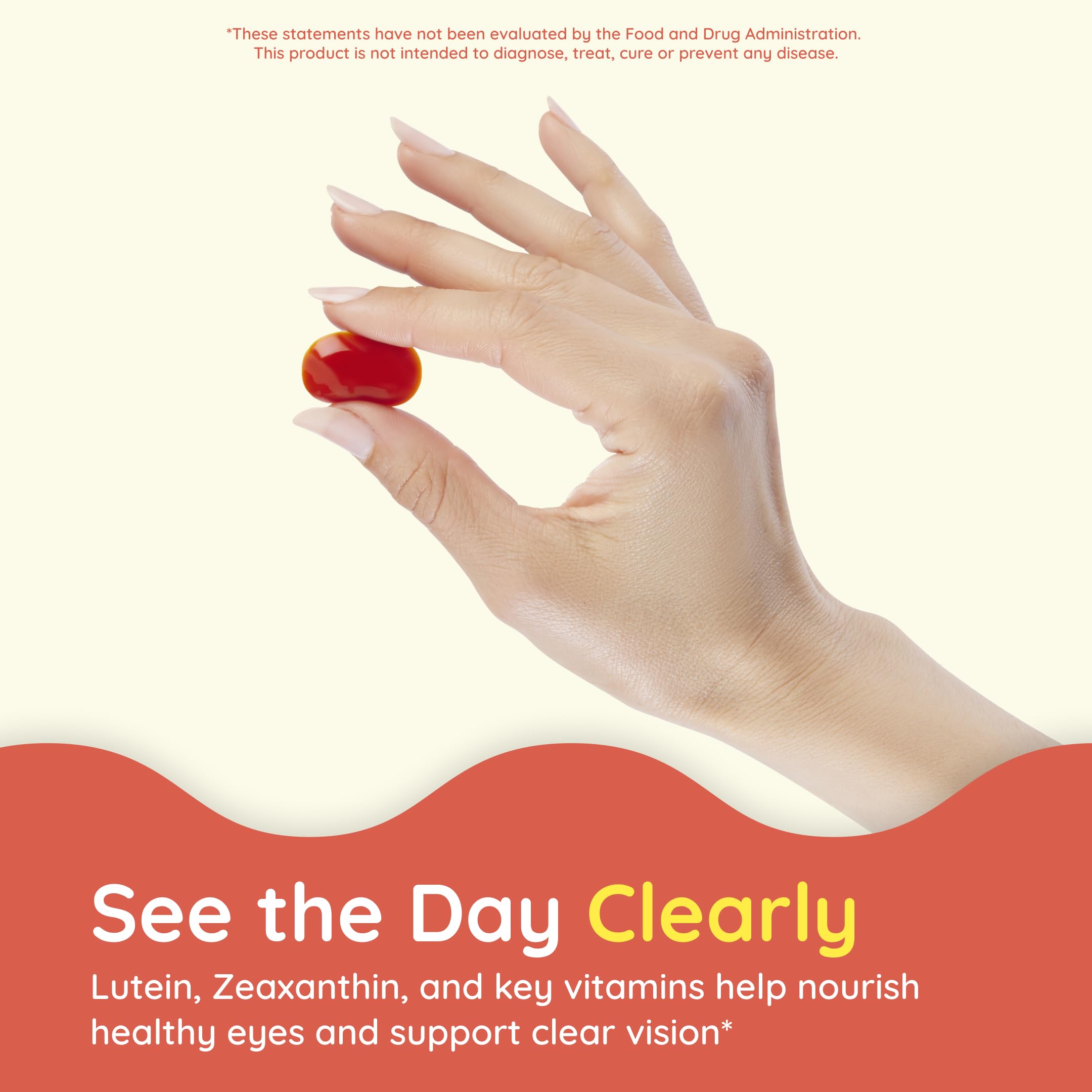 CHILDLIFE ESSENTIALS Healthy Vision SoftMelt, posologie recommandée: un bonbon par jour.