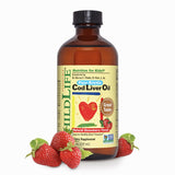 CHILDLIFE ESSENTIALS Huile foie de morue pour enfants — bouteille prête à l'emploi