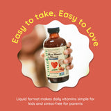 CHILDLIFE Essentials, étiquette nutrition claire, informations sur les vitamines et minéraux.