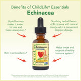 CHILDLIFE ESSENTIALS Logo pédiatrique - emballage approuvé par les pédiatres