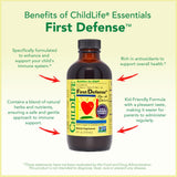 CHILDLIFE ESSENTIALS Mélange à base de plantes sans OGM - enrichi en sureau