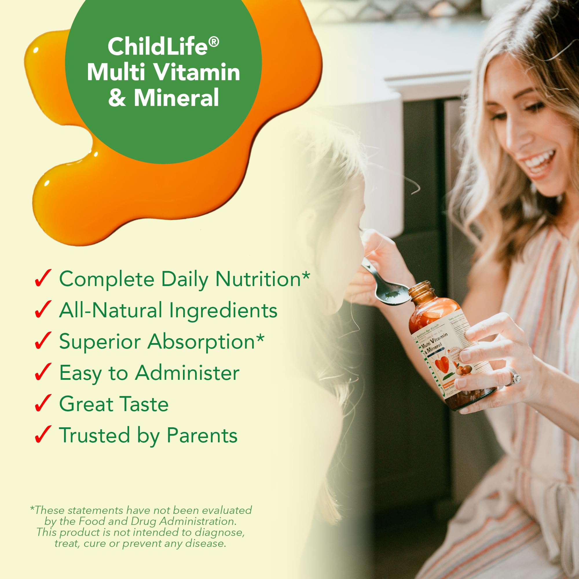 CHILDLIFE ESSENTIALS, lot de 4 bouteilles pratique pour la maison