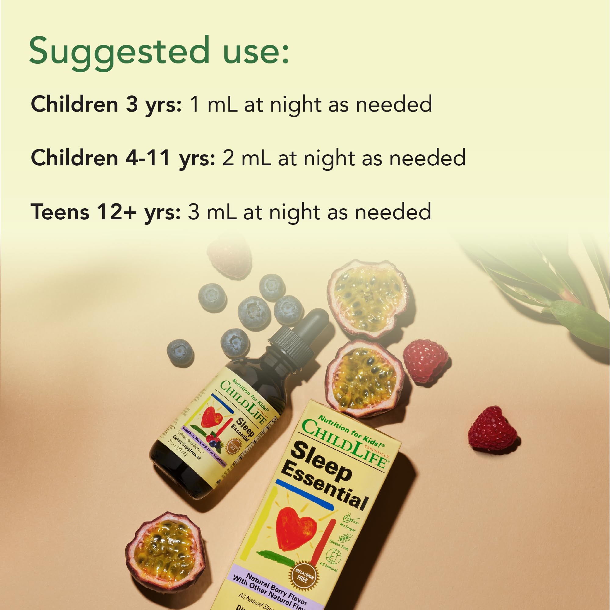 Label pédiatre Dr. Murray Clarke sur Sleep Essential pour la confiance des familles.