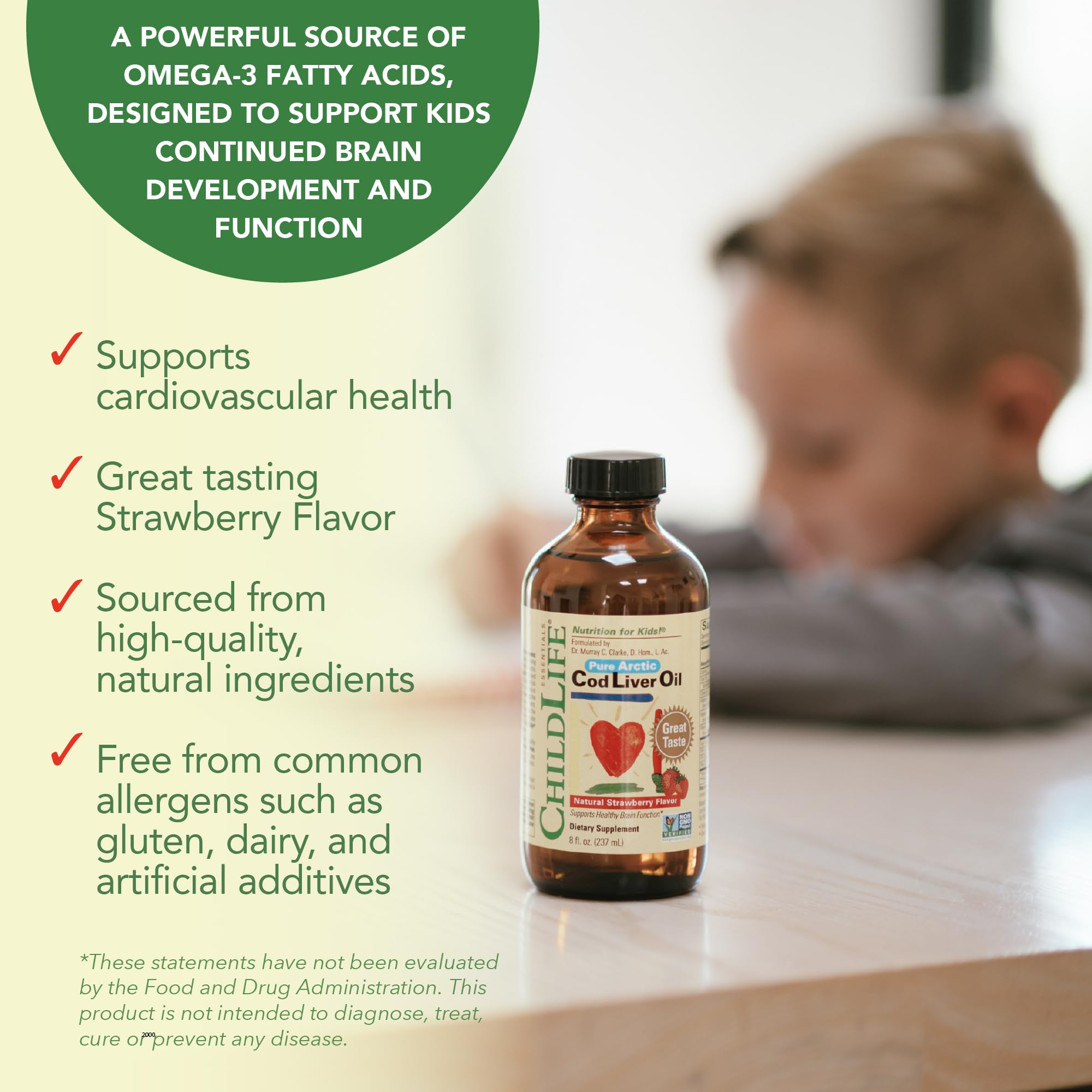 Processus de purification CHILDLIFE ESSENTIALS pour une huile plus pure