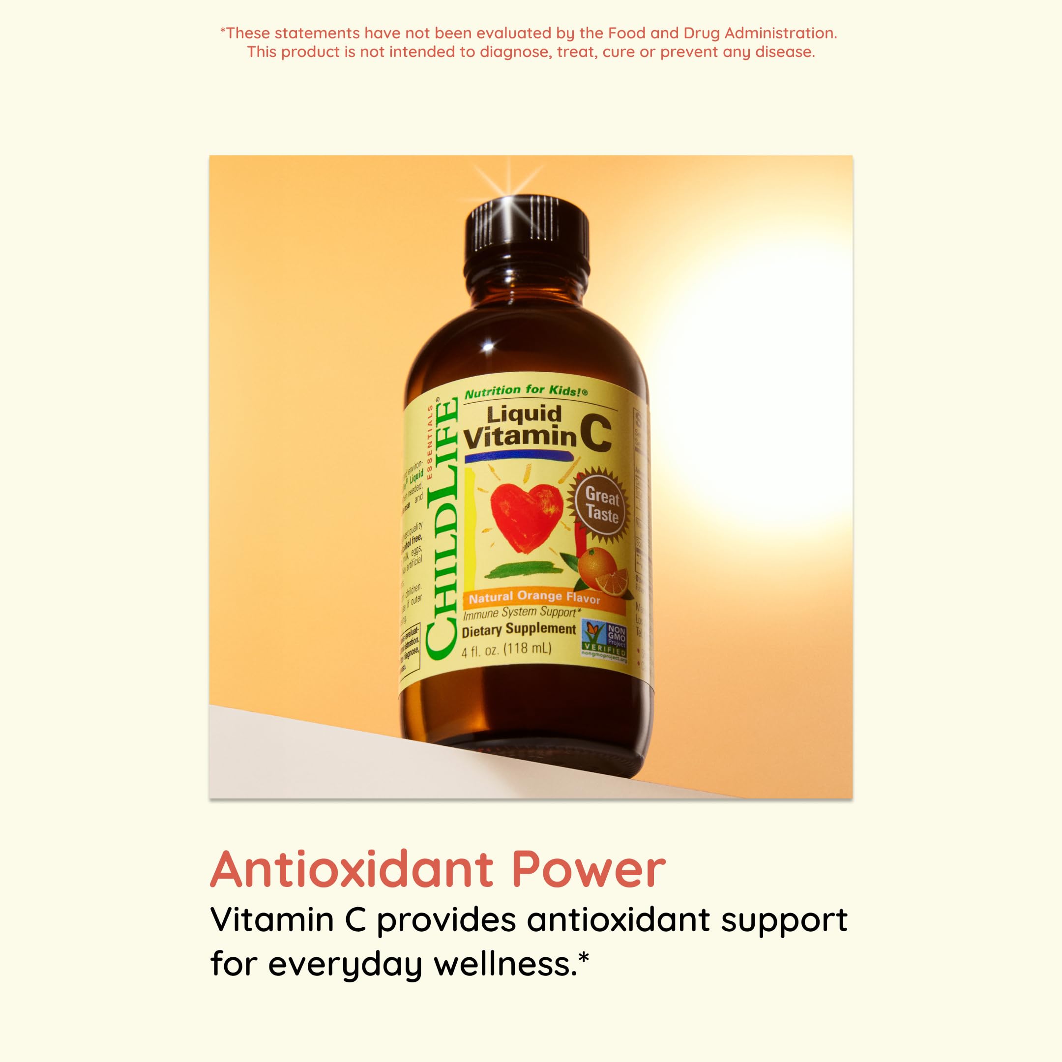CHILDLIFE ESSENTIALS Sans additifs artificiels, formulation propre et sûre.
