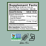 CHILDLIFE ESSENTIALS Echinacea — Saveur orange, goût apprécié par les enfants.