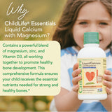 CHILDLIFE ESSENTIALS Saveur orange naturelle pour des prises quotidiennes agréables.