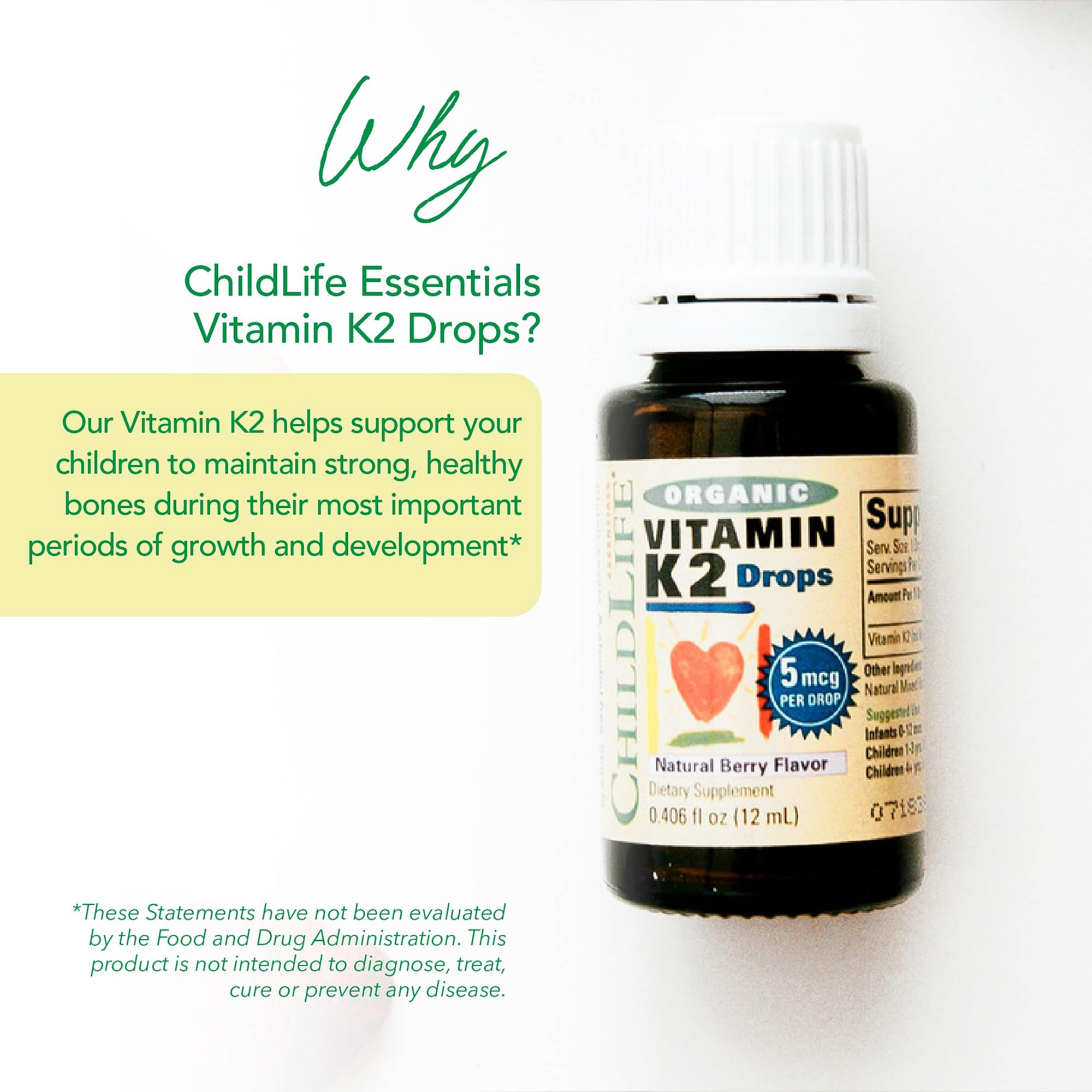 Seringue-doseuse CHILDLIFE Essentials K2, administration précise
