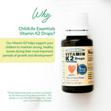 Seringue-doseuse CHILDLIFE Essentials K2, administration précise