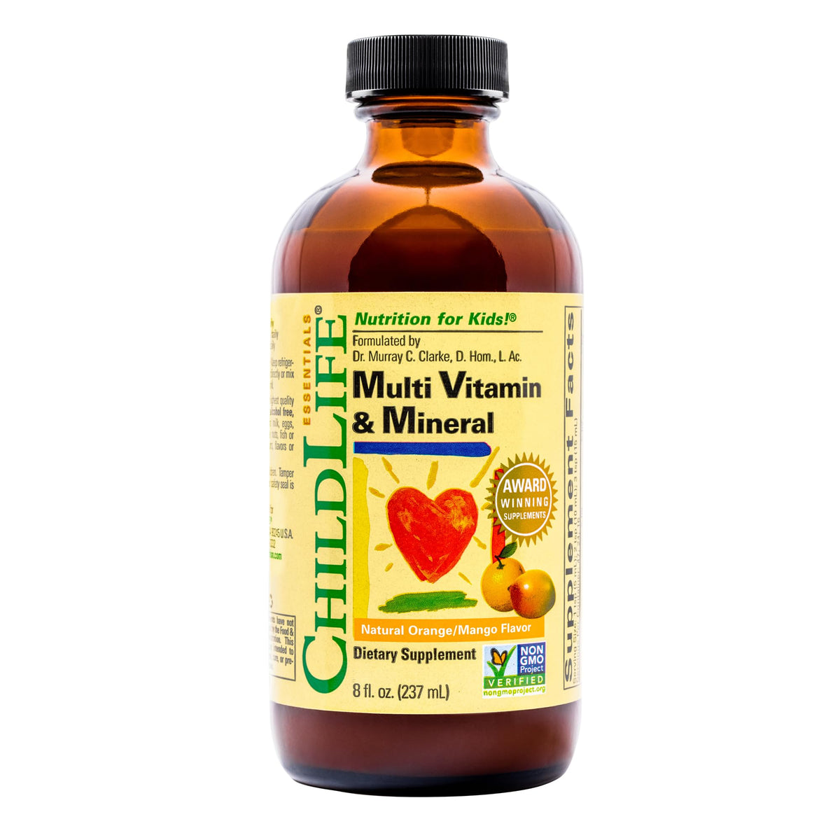 CHILDLIFE ESSENTIALS sirops vitamine enfant - bouteille, soutien quotidien à la croissance
