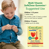CHILDLIFE ESSENTIALS soutien nutritionnel quotidien grâce à des vitamines et minéraux.