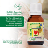 CHILDLIFE Essentials Dose quotidienne facile, nourrisson 0-12 mois