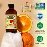 CHILDLIFE ESSENTIALS Vitamine C liquide – sans additifs artificiels ni gluten
