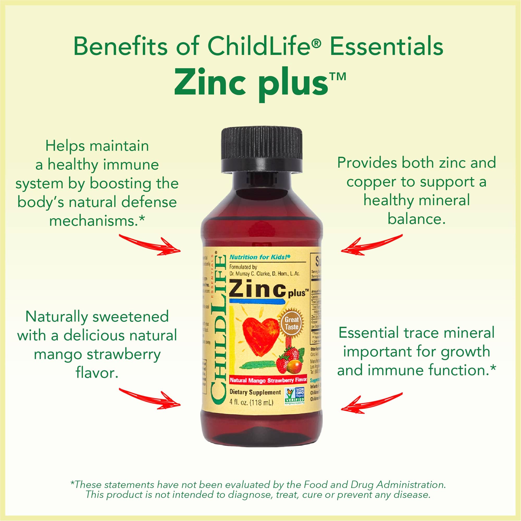 CHILDLIFE ESSENTIALS Zinc Plus, enfant prenant le complément facilement dans sa routine