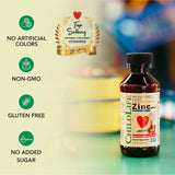 CHILDLIFE ESSENTIALS Zinc Plus, goût mango fraise apprécié par les enfants