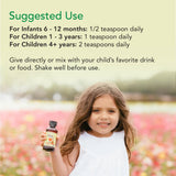 CHILDLIFE ESSENTIALS Zinc Plus, packaging compact idéal pour le domicile et les déplacements