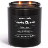 CHILLFLAME Bougie fumée pour homme apportant une ambiance chaleureuse