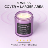 Diffusion du parfum CHILLFLAME Lavande-Lilas-Citron pour ambiance rafraîchissante.