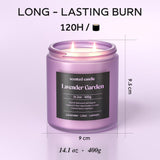 CHILLFLAME Lavande: note personnelle incluse pour cadeau.