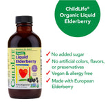 CHILDLIFE ESSENTIALS Certifications Bio Non-GMO — label qualité et traçabilité
