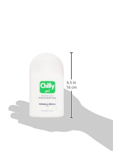 Gel intime Chilly, utilisation quotidienne qui respecte l'équilibre des muqueuses.